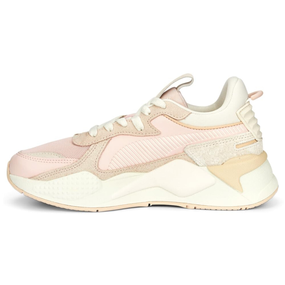 PUMA Womens Rs-X Thrifted Lace Up Sneakers Shoes Casual - Beige - Size