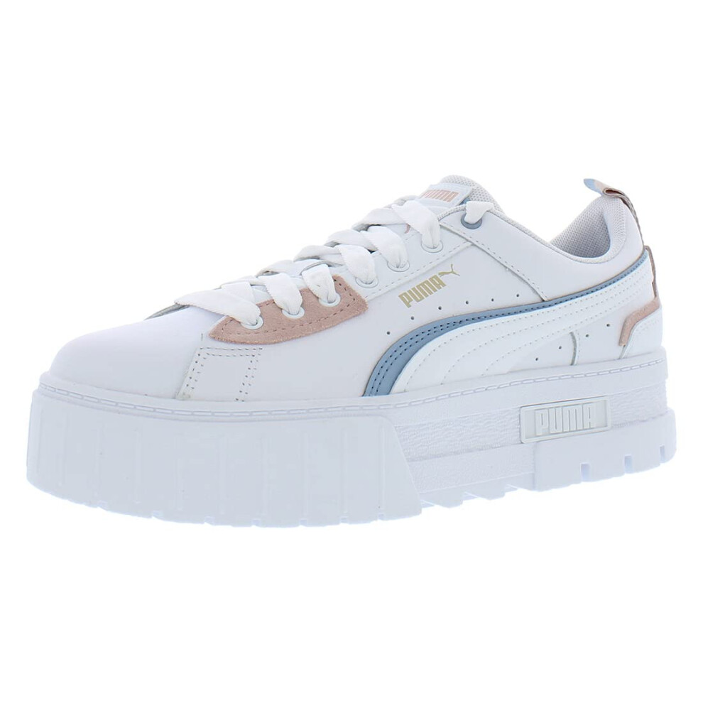 PUMA Mayze UT Puma White/Rose Quartz 9 B (M)