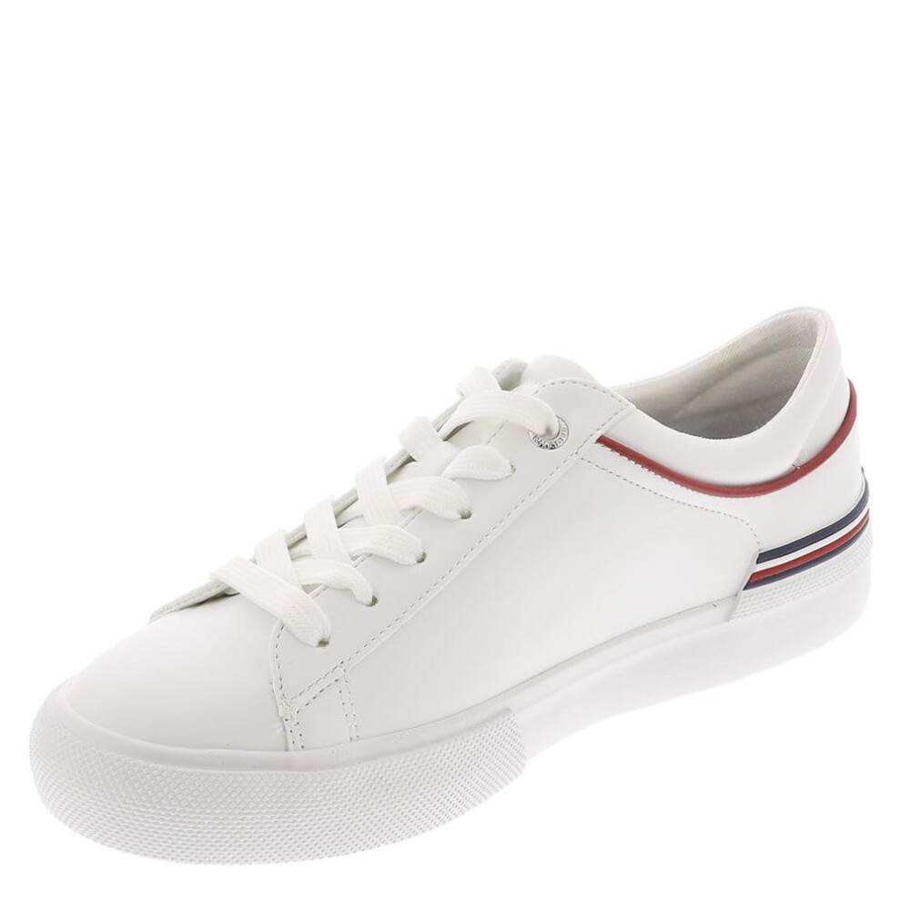 Tommy Hilfiger Women's KERLINE Sneaker  White  9