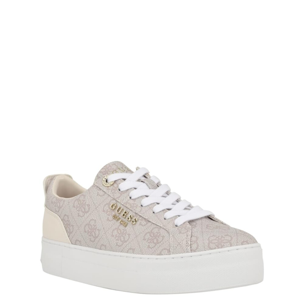 Guess Women's GENZA Sneaker  Dove 150  10