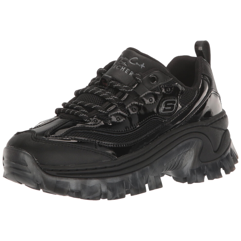 Skechers Women's Doja'lite Sneaker  Black  5.5