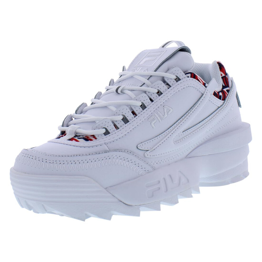 Fila Disruptor II Exp Cubic Womens Shoes Size 5  Color: White