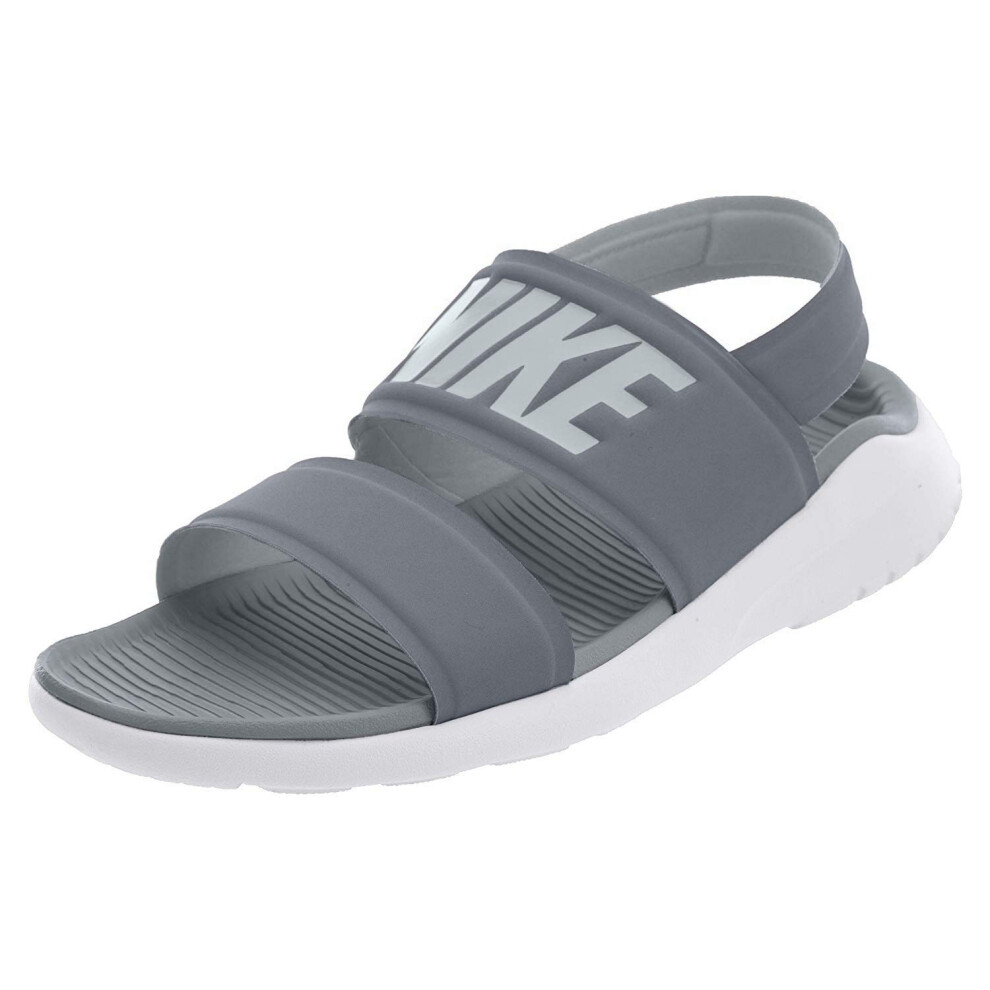 Nike Womens Tanjun Sandal Cool Grey/Pure Platinum/White 882694-002 (9