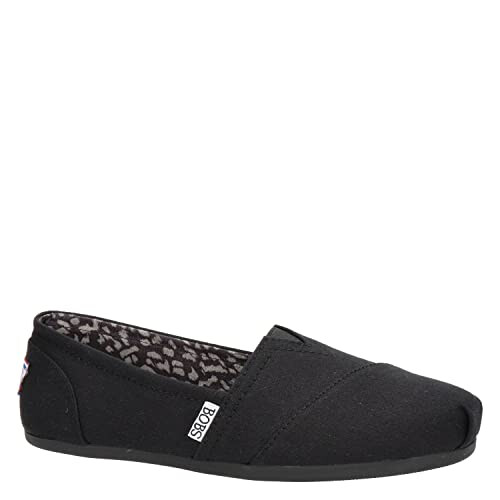 Skechers Skechers Dam Plush-Peace och Love Ballettskor, Svart, 10 1