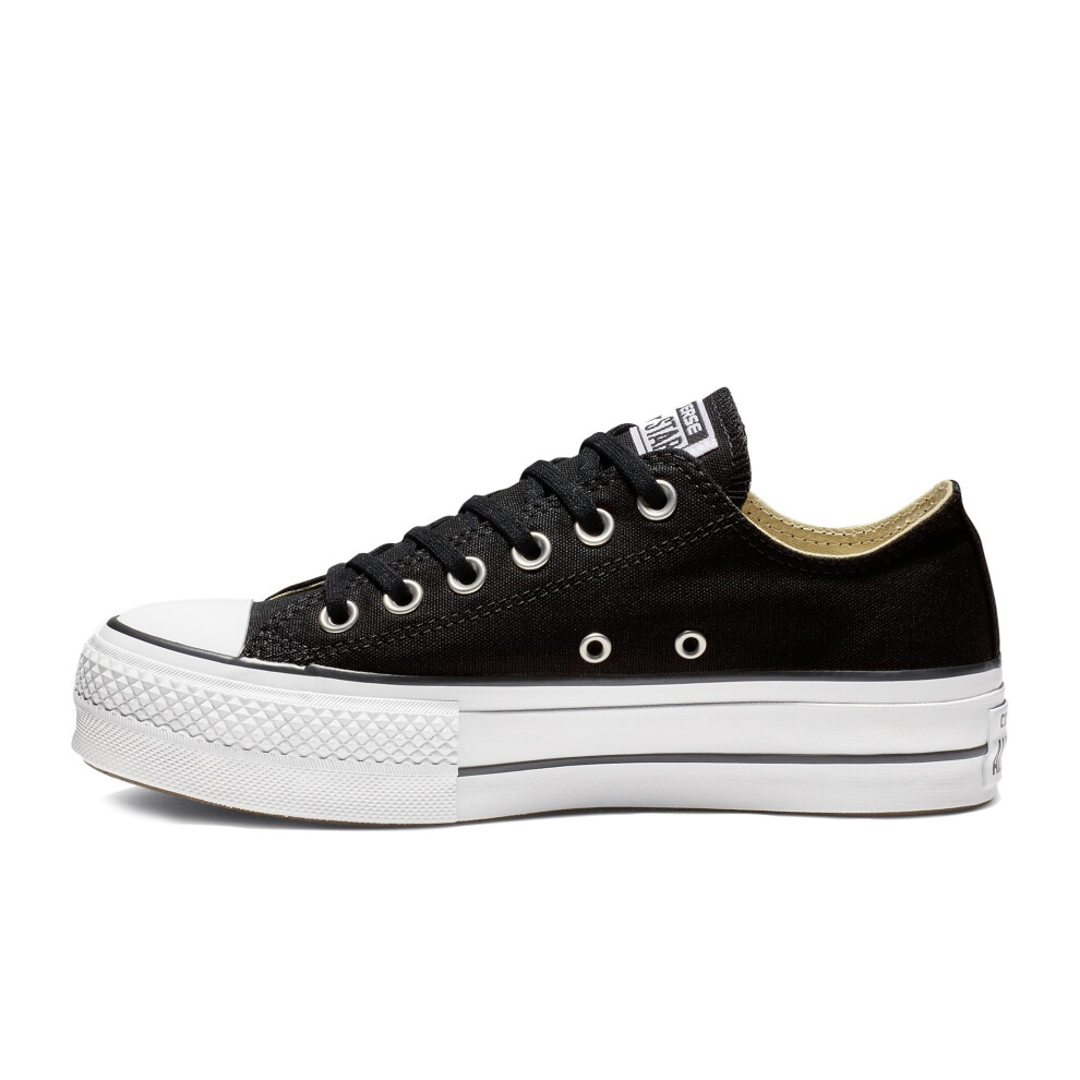 Converse Women's Chuck Taylor All Star Lift Sneakers  Black/White/Whit