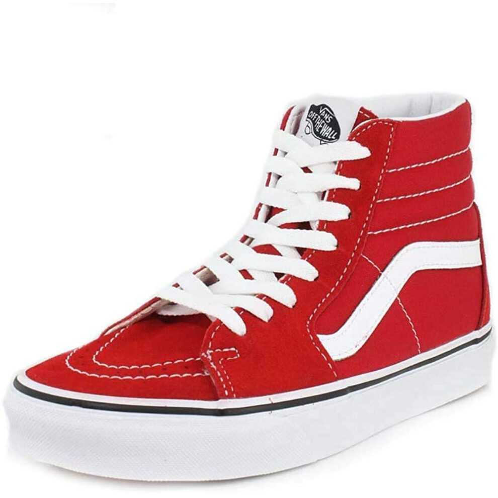 VANS Sk8-Hi Unisex Casual High-Top Skate Shoes  Comfortable and Durabl