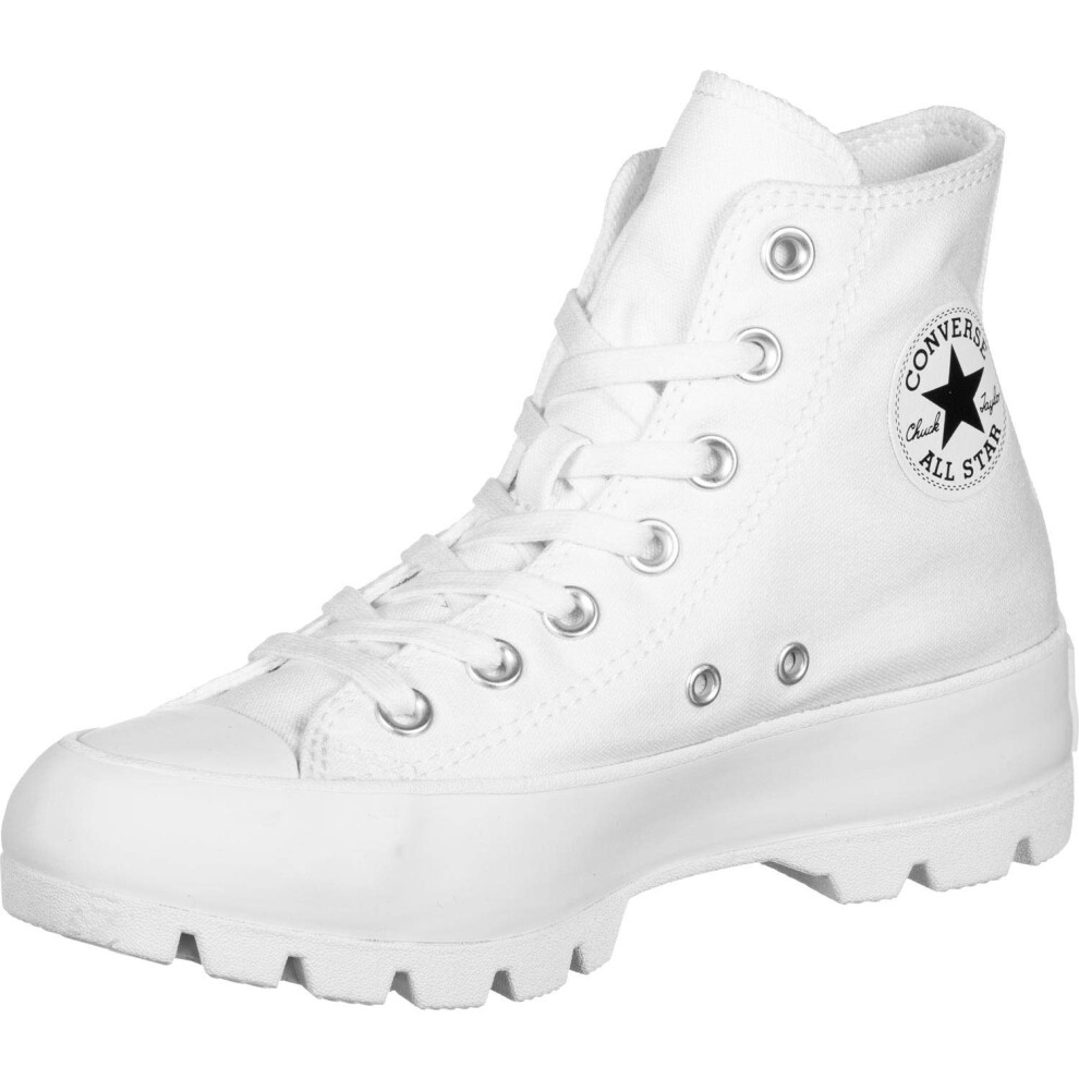 Converse Womens Chuck Taylor All Star Lugged White/Black/White Sneaker