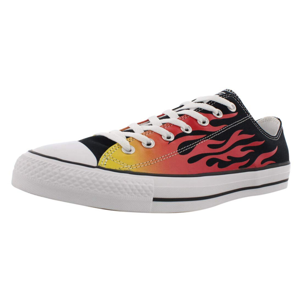 Converse Chuck Taylor All Star Low Flames shoe  Black/Enamel Red-fresh