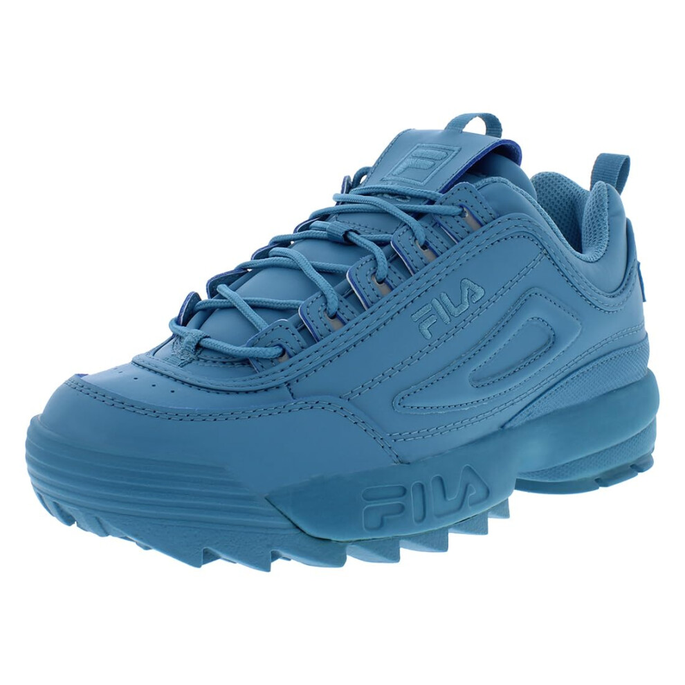 Fila Disruptor II Premium Womens Shoes Size 8  Color: Blue