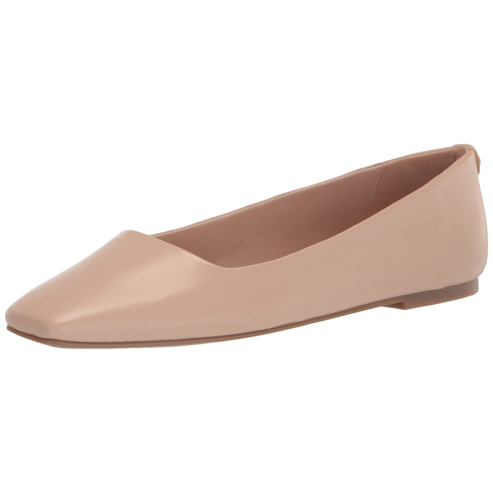 Calvin Klein Women's NYTA Ballet Flat  Blush  7