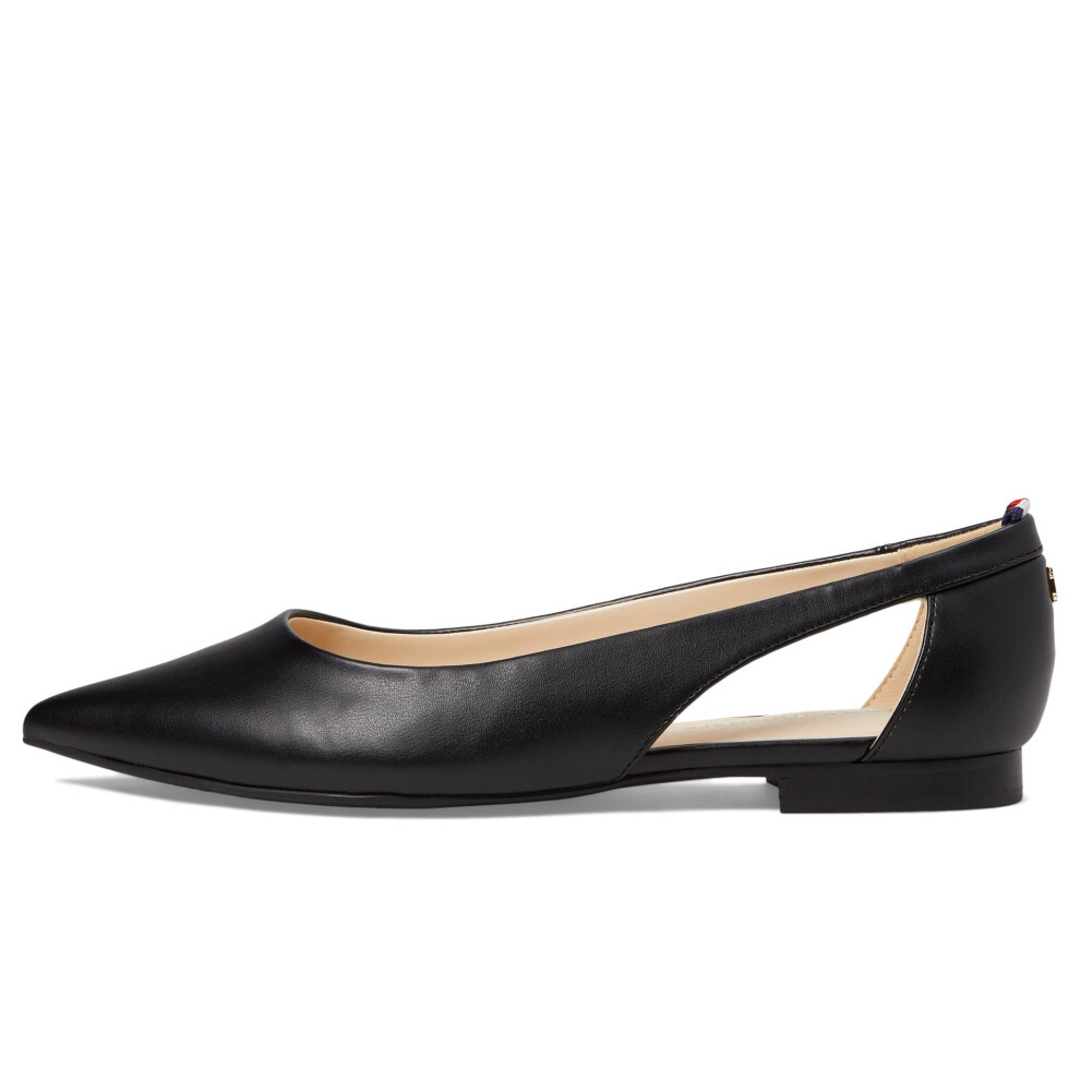 Tommy Hilfiger Women's VELAHI Ballet Flat  Black 003  5