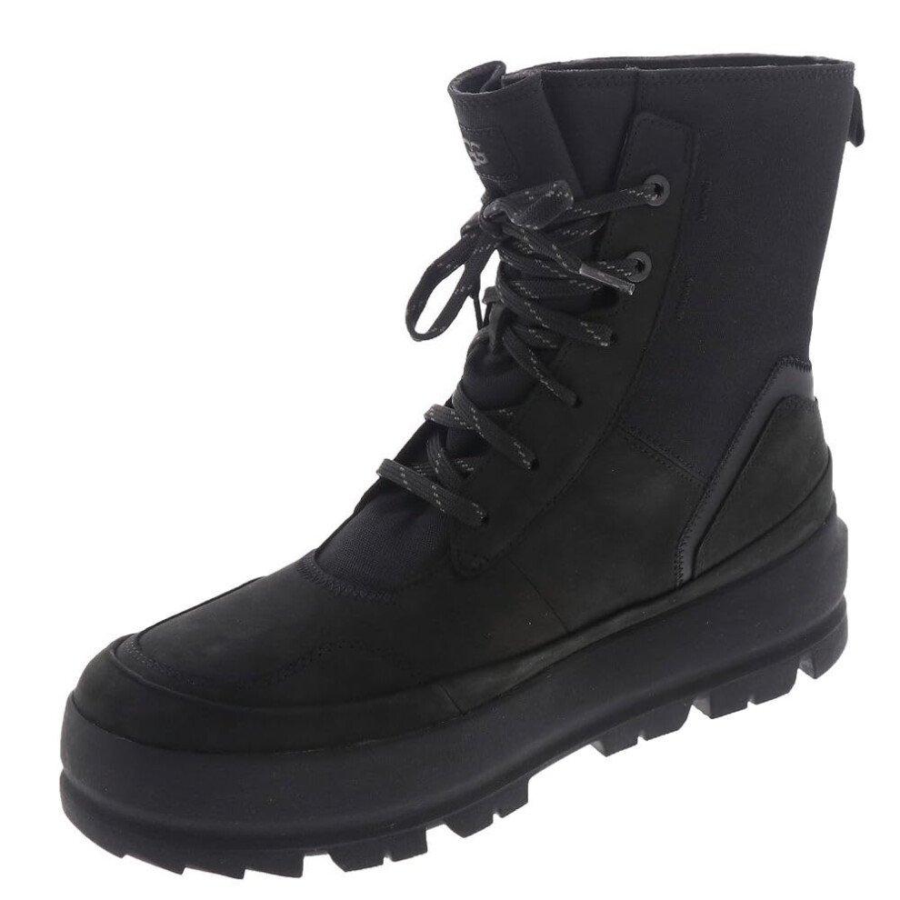 UGG Women's The Ugg Lug Shoe  Black  8