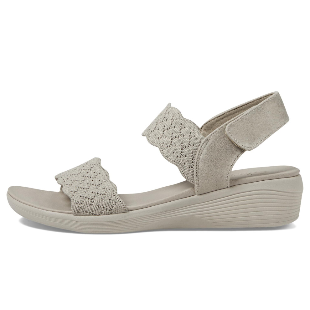 Sandale Skechers Arya-ON The Rise pour femme, taupe, pointure 8
