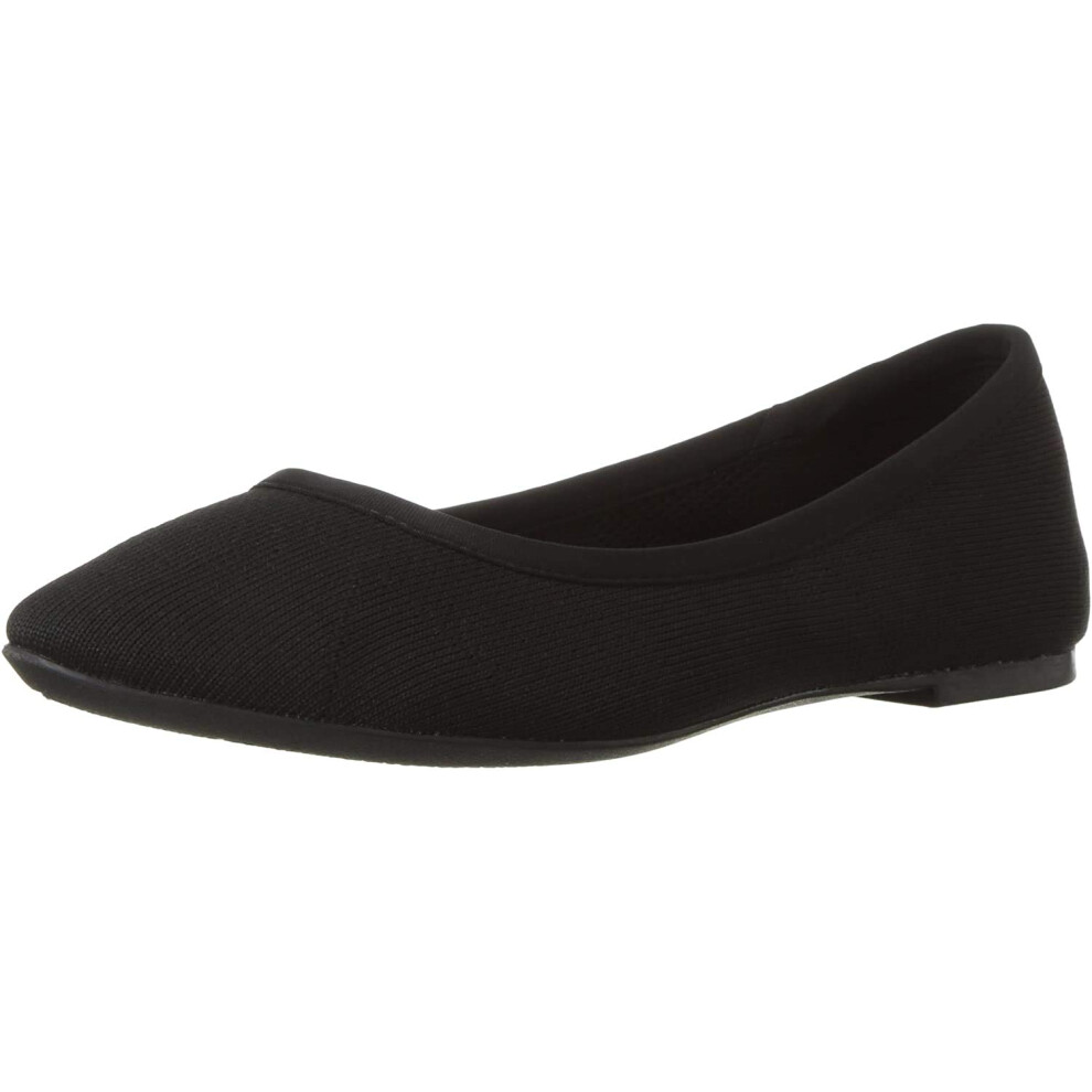 Skechers Women's Cleo Sass Ballet Flat Black 11 M US