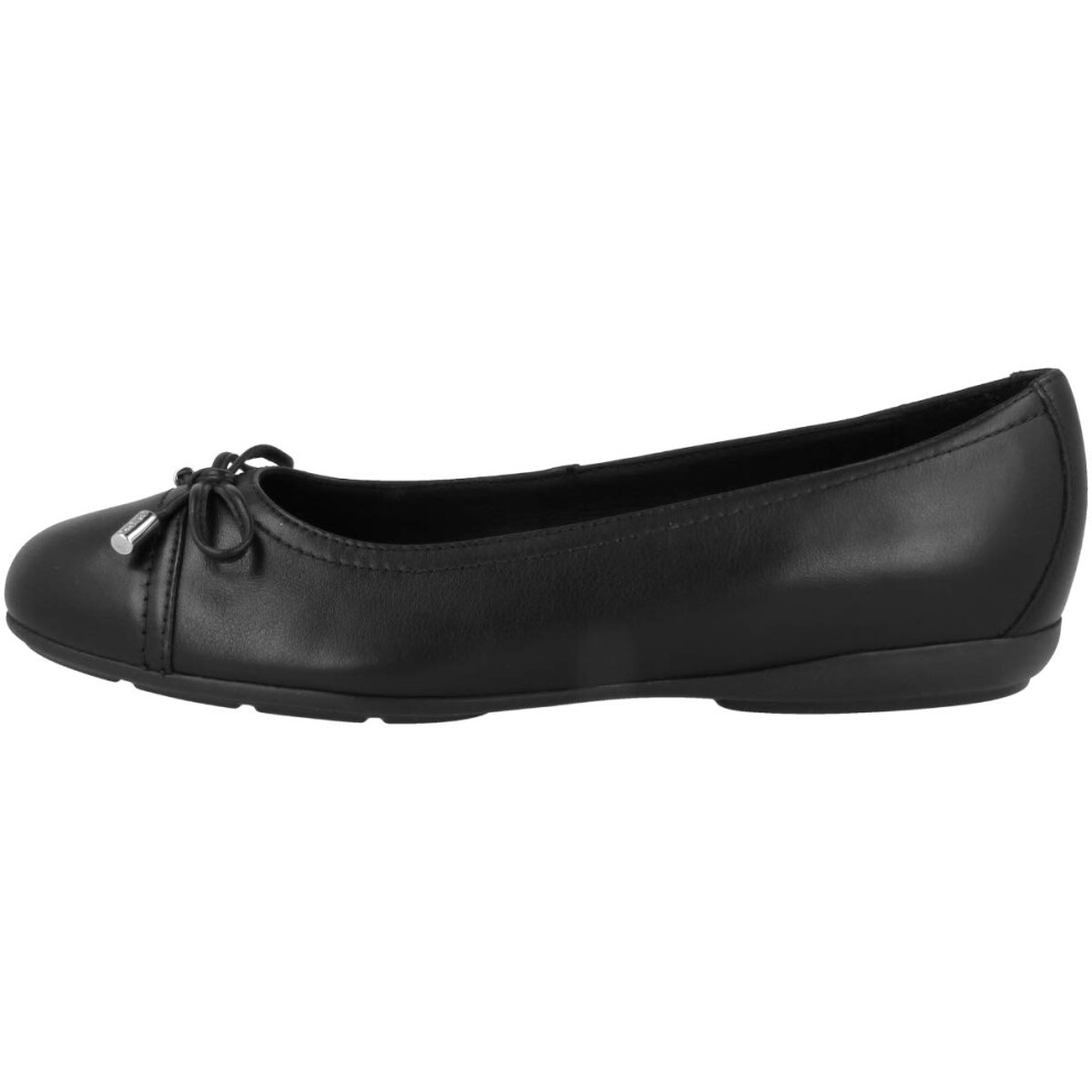 Geox Women's D Annytah D Ballet Flats Black Black C9997 6.5 Uk