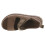 UGG UGG Women's GOLDENGLOW Flat Sandal  Bison Brown  10 2