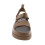 UGG UGG Women's GOLDENGLOW Flat Sandal  Bison Brown  10 5