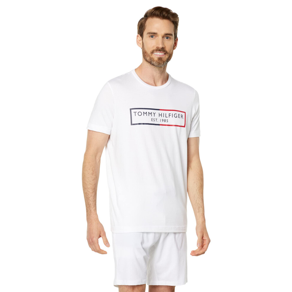 Tommy Hilfiger Men's Modern Essentials Short Sleeve Crewneck Undershir