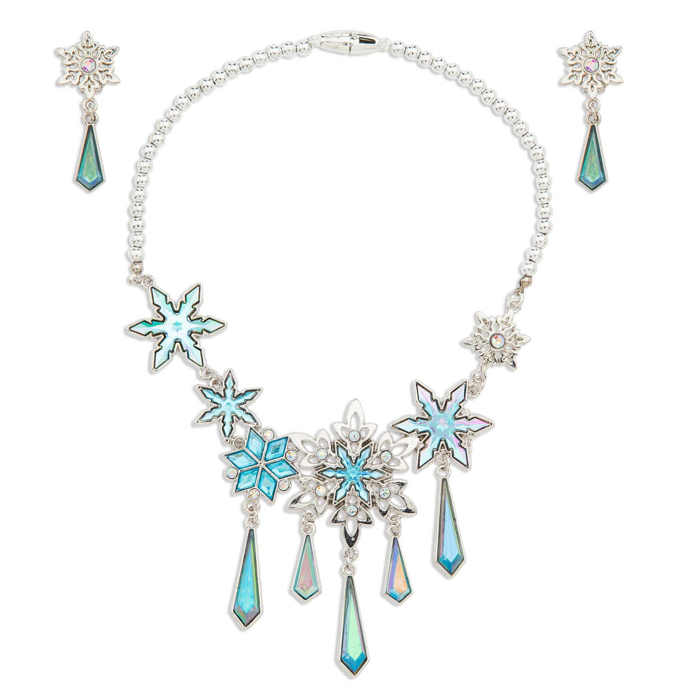 Disney Elsa Jewelry Set Metallic