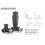 Designer Anthracite Thermostatic Radiator Valve TRV Twin Pack - Corner 2