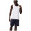 Lacoste Lacoste Mens Essentials 3 pacote 100% algod  o tanques fit slim 2