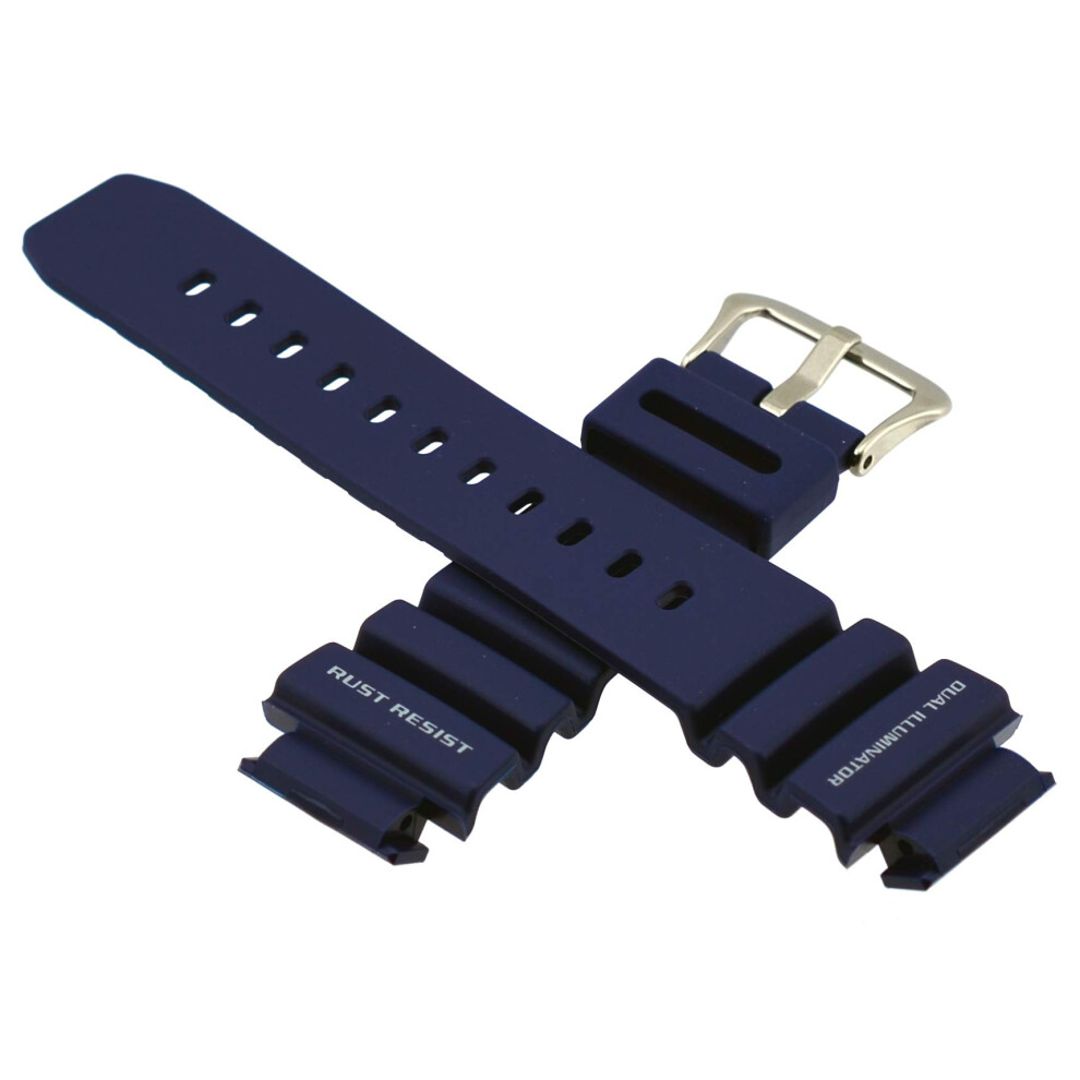 Casio Genuine Replacement Blue Strap for G Shock Watch Model # G-9100-