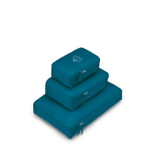 Osprey Ultralight Travel Packing Cube Set Waterfront Blue