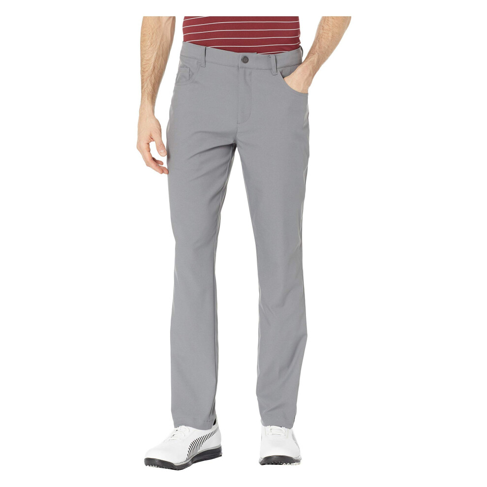 Puma Golf 2019 Men's Jackpot 5 Pocket Pant  Quiet Shade  30 x 30