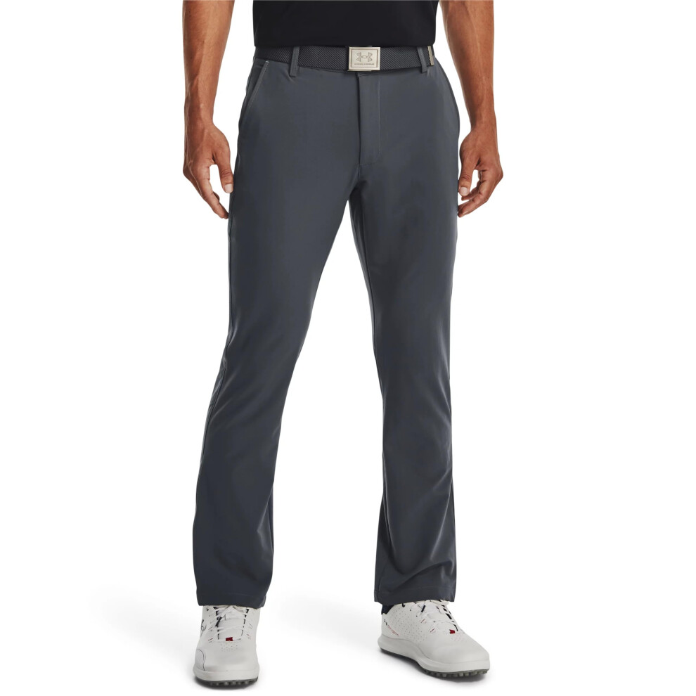 Under Armour Men's Straight Leg Tech Pants  (012) Pitch Gray/Pitch Gra