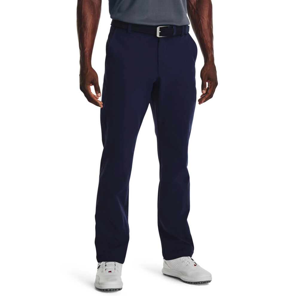 Under Armour Men's Straight Leg Tech Pants  (410) Midnight Navy / / Mi