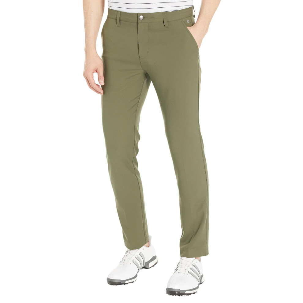 adidas Men's Ultimate365 Tapered Pants  Olive Strata 23  38W X 30L