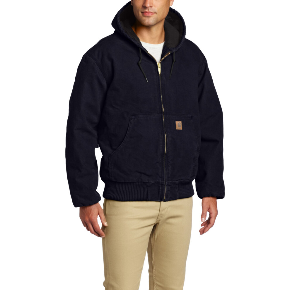 Carhartt Men's Sandstone Active Jacket Midnight 2X-Large