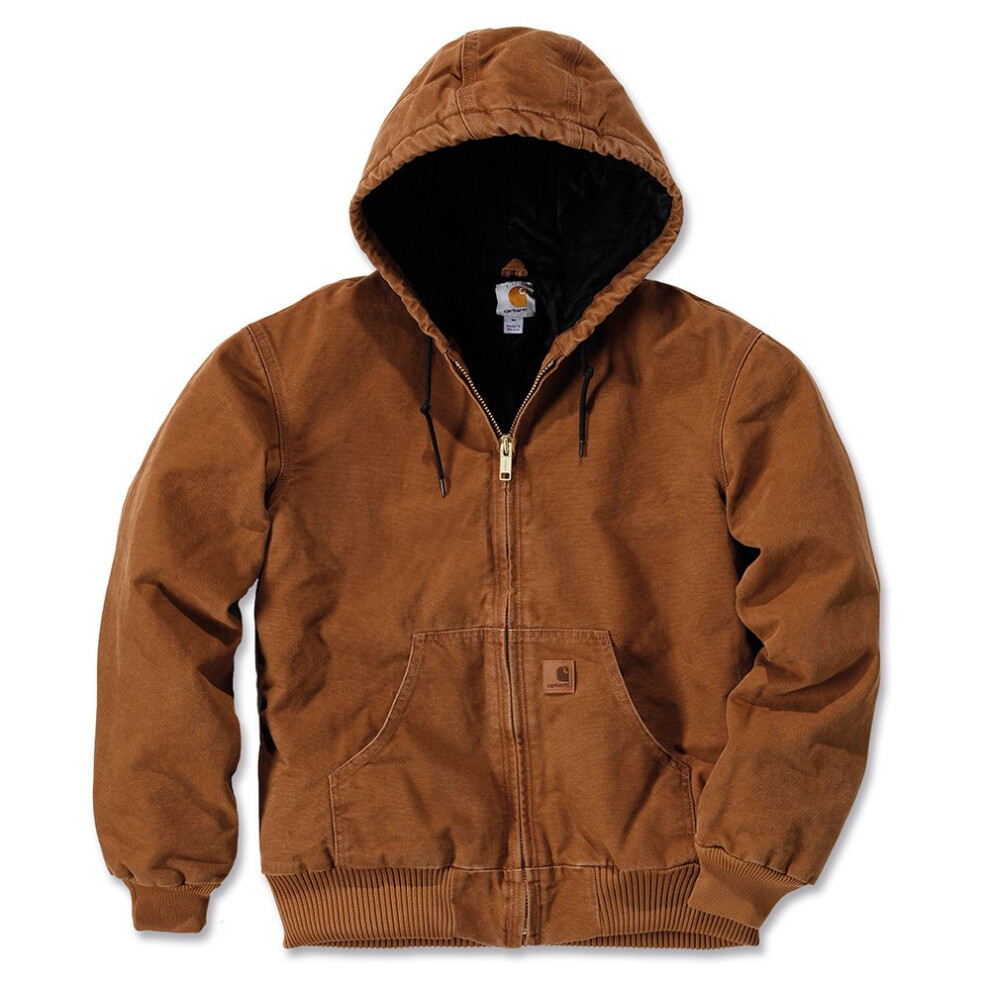 Carhartt Men's Sandstone Active Jacket Carhartt Brown Medium