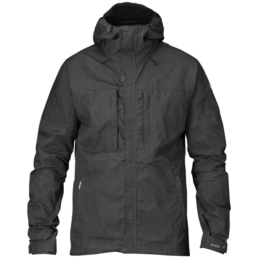 Fjallraven Mens Skogs Jacket Dark Grey MD