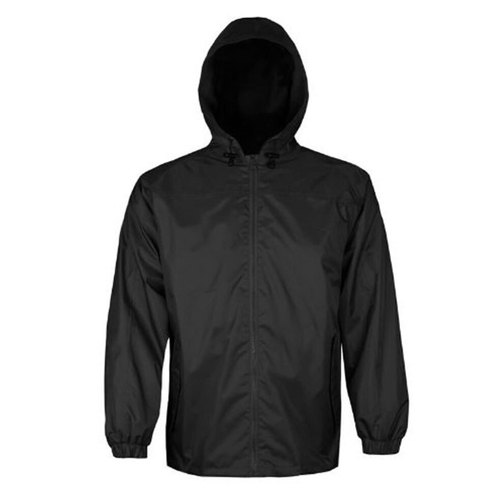 Viking BT Elements Waterproof and Windproof Shell Jacket  Black  X-Lar