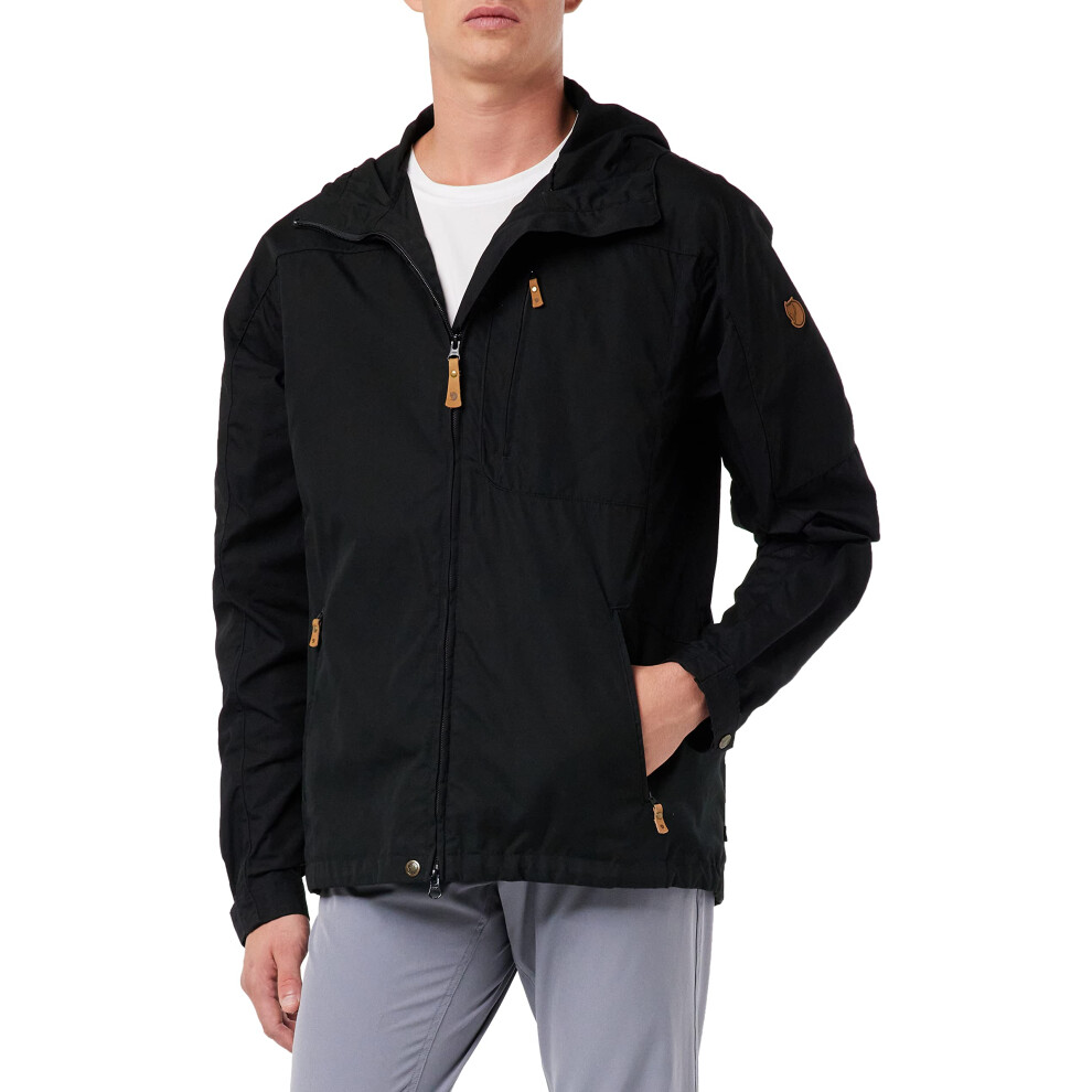 Fjallraven Sten Jacket - Men's Black X-Large