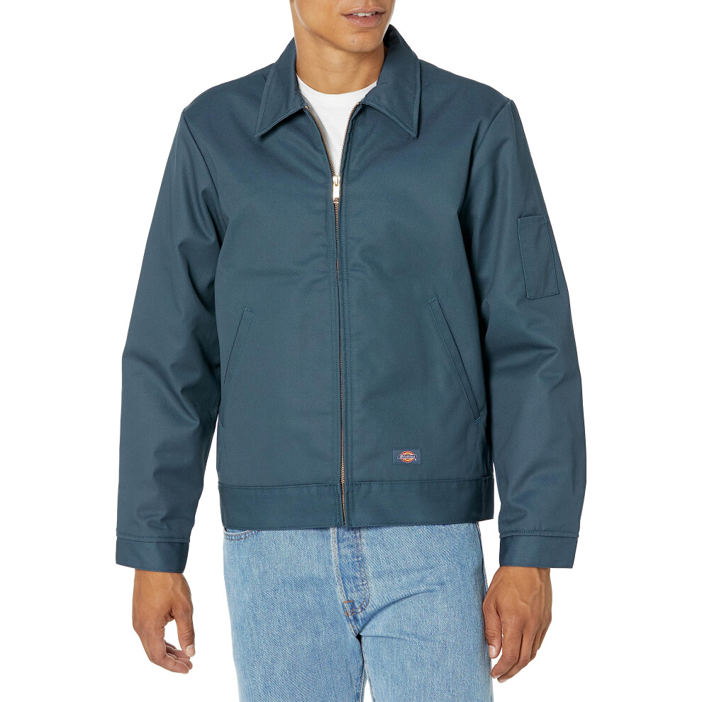 Dickies Men's Insulated Eisenhower Jacket  Airforce Blue