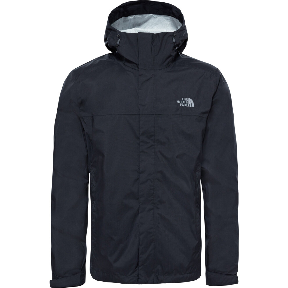 THE NORTH FACE Mens Venture 2 Waterproof Hooded Rain Jacket (Standard