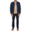 Tommy Hilfiger Tommy Hilfiger Herren Leichte Varsity Rip Knit Bomberjacke, Mitternachts Softshell, XX-Large 4