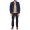 Tommy Hilfiger Tommy Hilfiger Herren Leichte Varsity Rip Knit Bomberjacke, Mitternachts Softshell, XX-Large 5