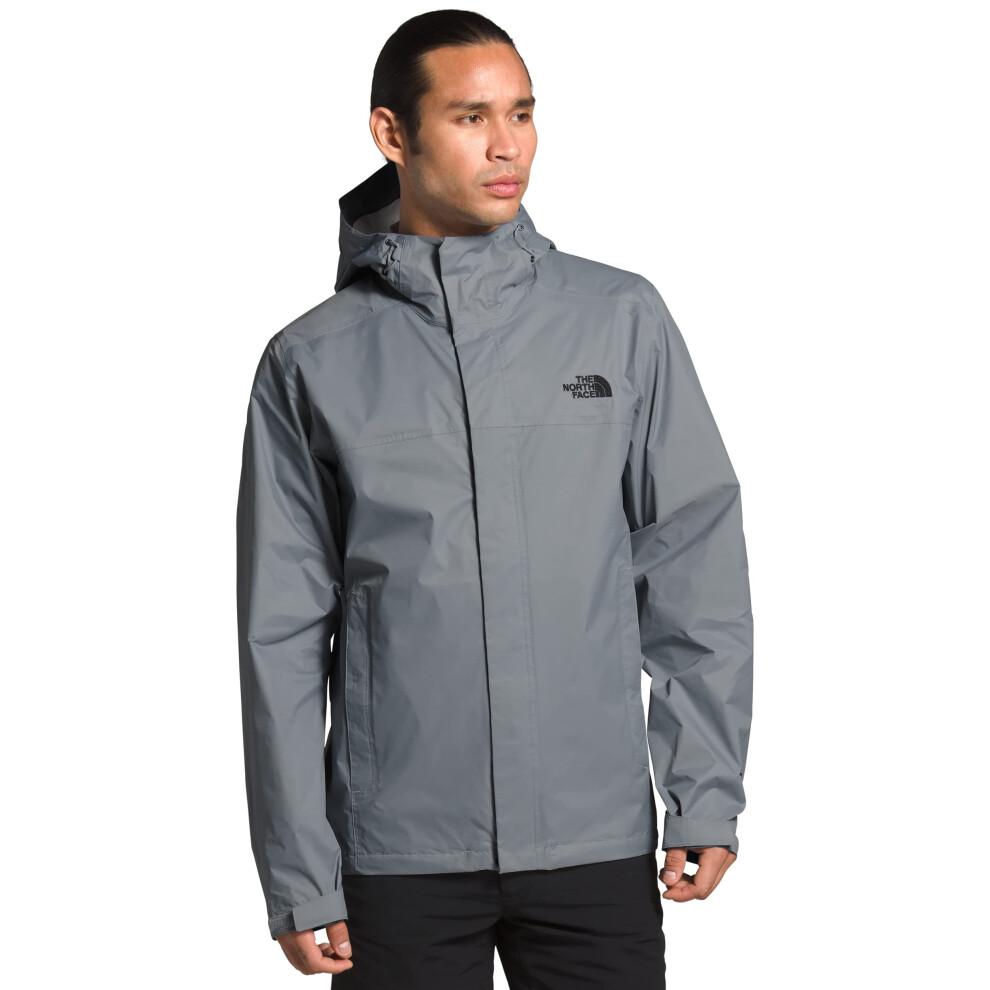 THE NORTH FACE Mens Venture 2 Waterproof Hooded Rain Jacket (Standard