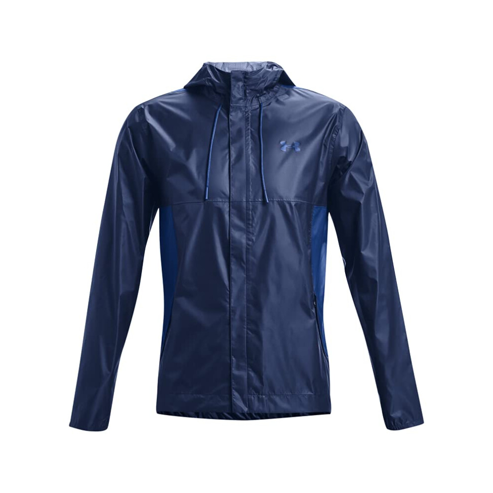 Under Armour Men's Cloudburst Shell Jacket  Indigo (404)/Tech Blue  XX