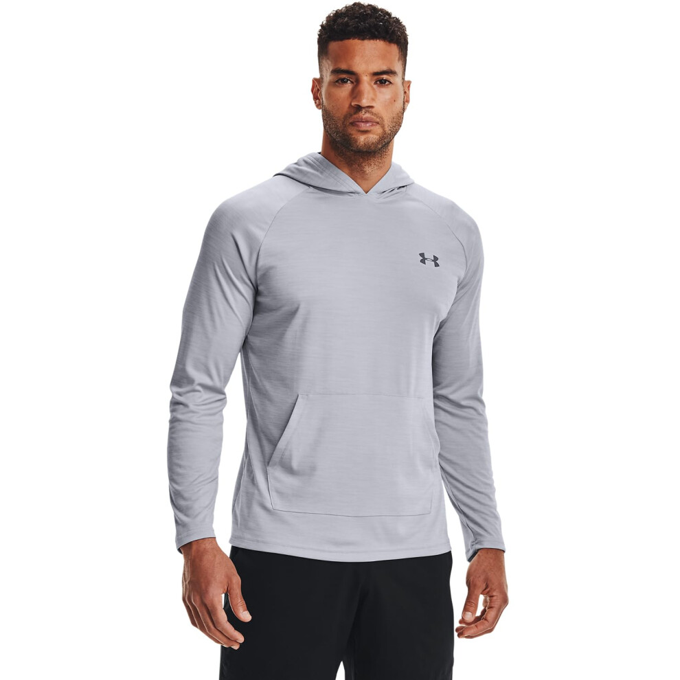 Under Armour Men's UA Velocity Hoodie (as1  alpha  x_l  regular  regul