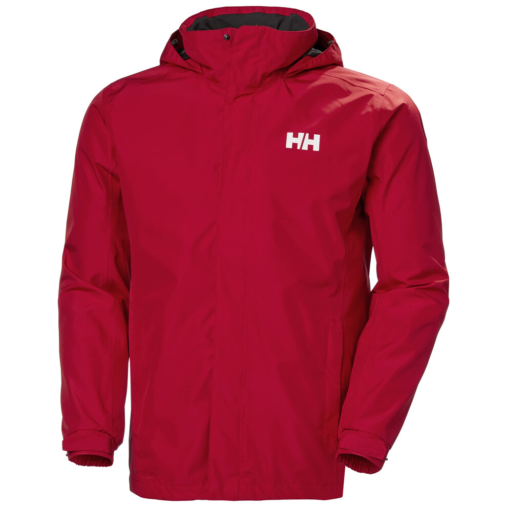 Helly Hansen Men's Dubliner Waterproof Windproof Breathable Rain Coat