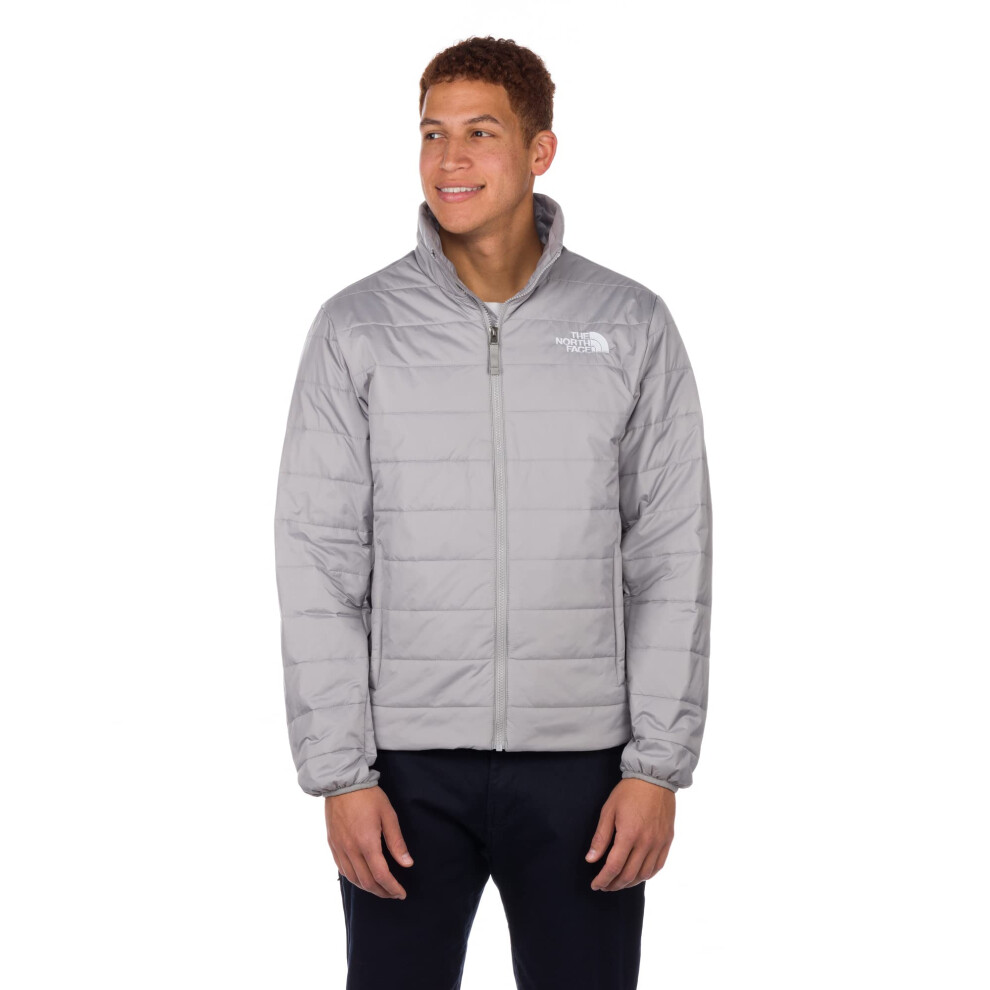 THE NORTH FACE Men's Flare Insulated Jacket  Meld Grey  Large