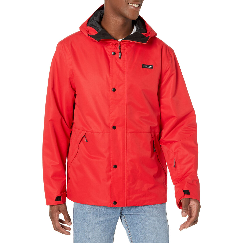 Oakley Men's Range RC Jacket  Red Line  Small