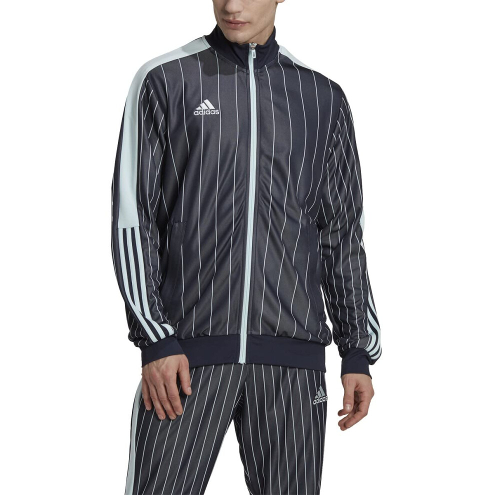 adidas Men's Tiro Track Jacket  Ink  Small