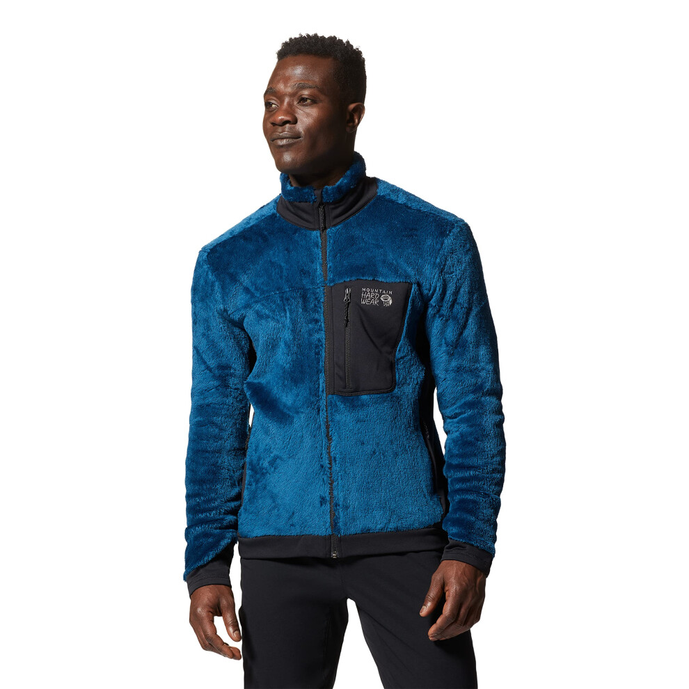 Mountain Hardwear Men's Polartec High Loft Jacket  Dark Caspian  M