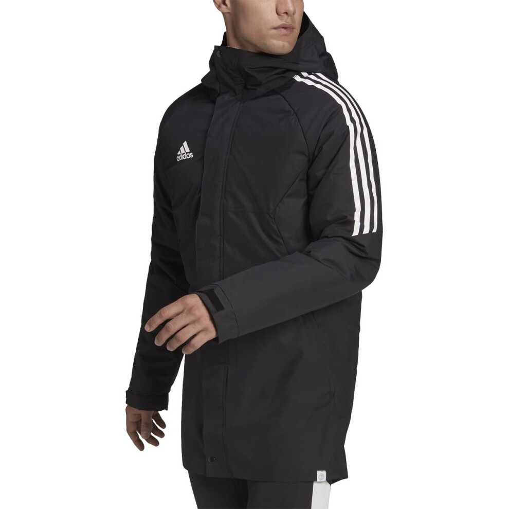 adidas Condivo22 Stadium Parka - Mens Soccer (as1  alpha  s  regular