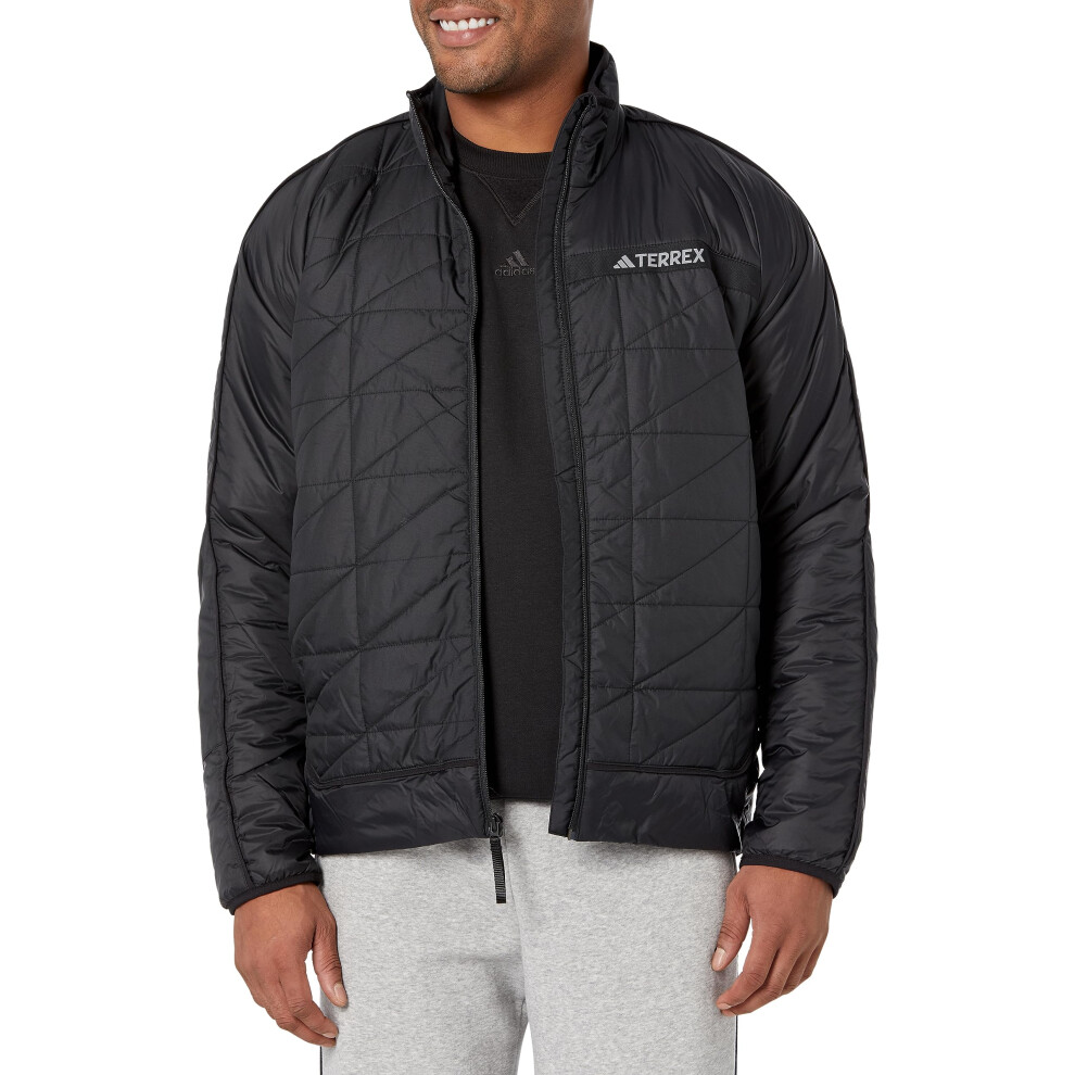 adidas Men's Terrex Multi Insulation Jacket  Black  Small